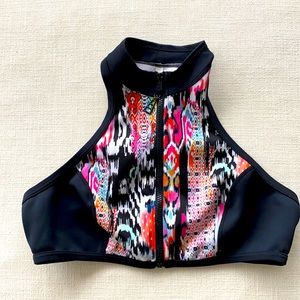 Seafolly Australia racerback bikini top